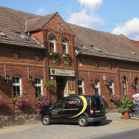 Hotel Werners Landgasthaus Lieskau Exterior foto