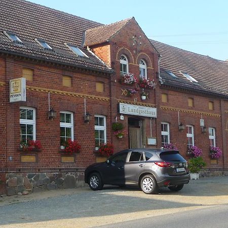 Hotel Werners Landgasthaus Lieskau Exterior foto