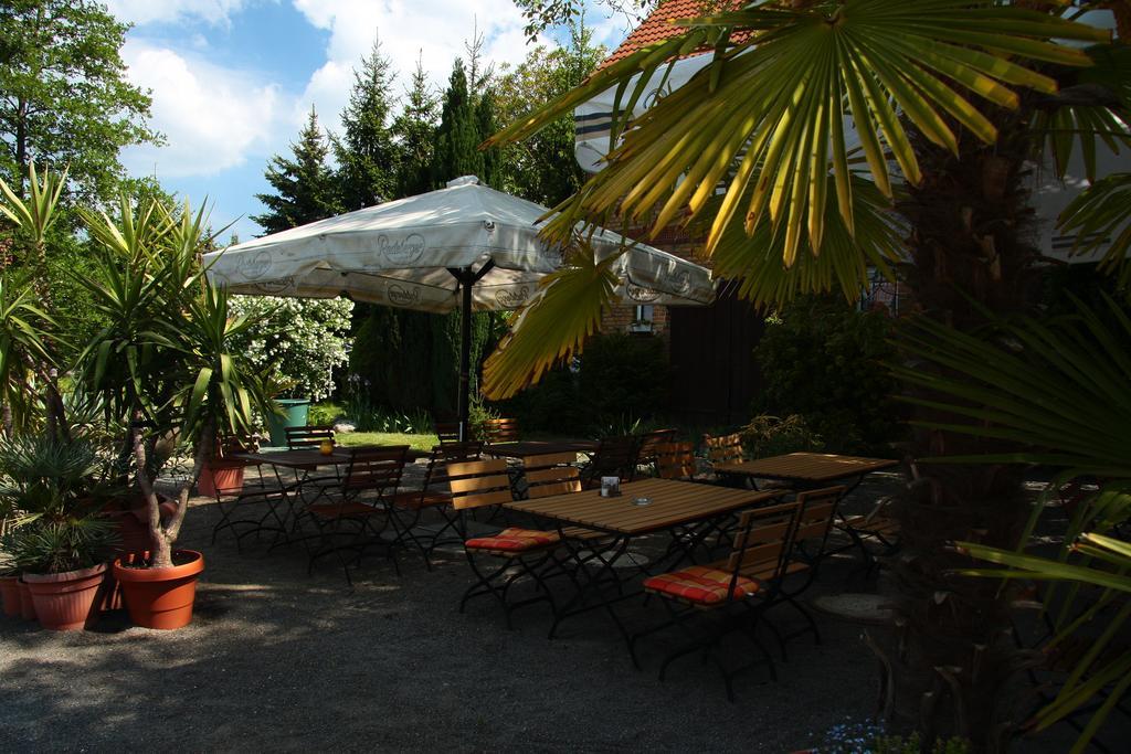 Werners Landgasthaus Lieskau Exterior foto