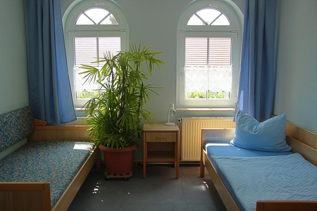 Werners Landgasthaus Lieskau Habitación foto