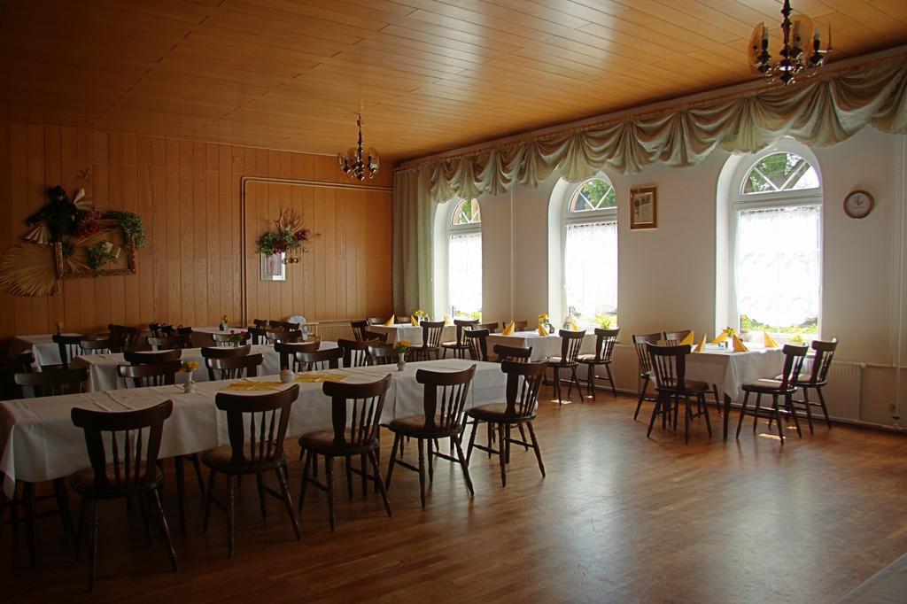 Hotel Werners Landgasthaus Lieskau Exterior foto