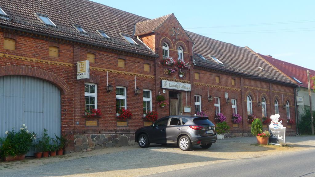 Hotel Werners Landgasthaus Lieskau Exterior foto